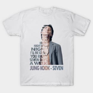 Jung Kook Seven Jungkook T-Shirt